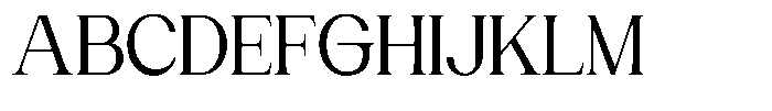 Gentano Athiroen  Serif Semi Bold Semi Condensed Font UPPERCASE