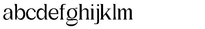 Gentano Athiroen  Serif Semi Bold Semi Condensed FONT