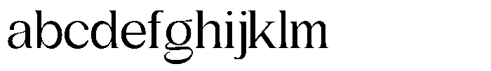 Gentano Athiroen  Serif Semi Bold Semi Expanded FONT