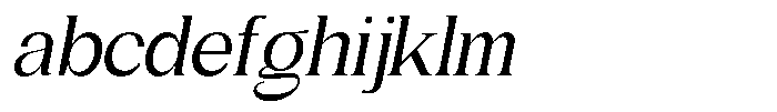 Gentano Athiroen  Serif Semi Bold Slanted FONT