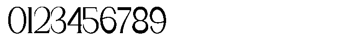 Gentano Athiroen  Serif Semi Bold Ultra Condensed Font OTHER CHARS