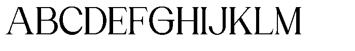 Gentano Athiroen  Serif Semi Bold Font UPPERCASE