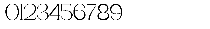 Gentano Athiroen  Serif Semi Condensed Font OTHER CHARS