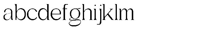 Gentano Athiroen  Serif Semi Expanded FONT