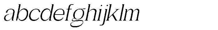 Gentano Athiroen  Serif Slanted FONT