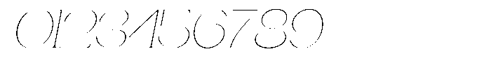 Gentano Athiroen  Serif Thin Expanded Slanted Font OTHER CHARS