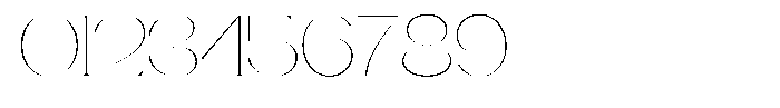 Gentano Athiroen  Serif Thin Expanded Font OTHER CHARS