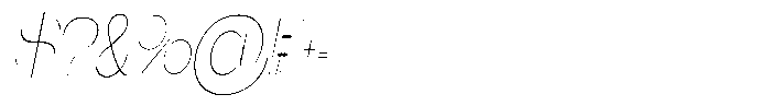 Gentano Athiroen  Serif Thin Extra Condensed Slanted Font OTHER CHARS