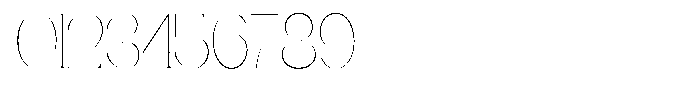 Gentano Athiroen  Serif Thin Extra Condensed Font OTHER CHARS