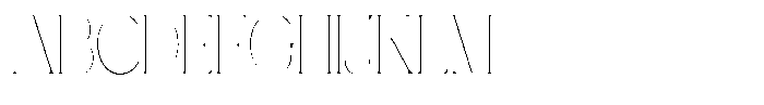 Gentano Athiroen  Serif Thin Extra Condensed Font UPPERCASE