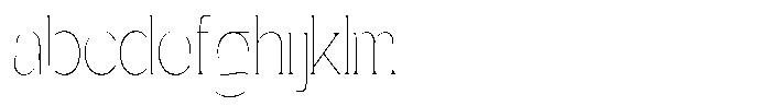 Gentano Athiroen  Serif Thin Extra Condensed FONT
