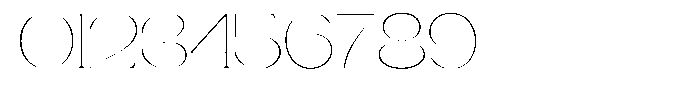Gentano Athiroen  Serif Thin Extra Expanded Font OTHER CHARS