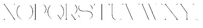 Gentano Athiroen  Serif Thin Extra Expanded Font UPPERCASE
