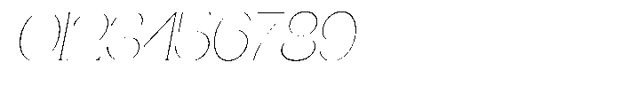 Gentano Athiroen  Serif Thin Semi Condensed Slanted Font OTHER CHARS