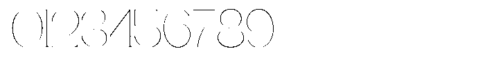 Gentano Athiroen  Serif Thin Semi Condensed Font OTHER CHARS