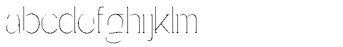 Gentano Athiroen  Serif Thin Semi Condensed FONT