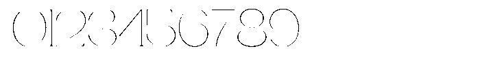 Gentano Athiroen  Serif Thin Semi Expanded Font OTHER CHARS