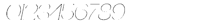 Gentano Athiroen  Serif Thin Slanted Font OTHER CHARS