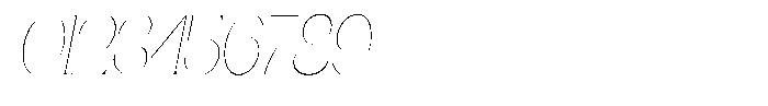 Gentano Athiroen  Serif Thin Ultra Condensed Slanted Font OTHER CHARS