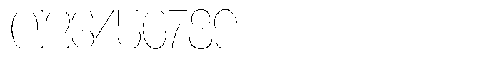 Gentano Athiroen  Serif Thin Ultra Condensed Font OTHER CHARS