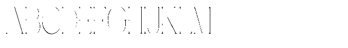 Gentano Athiroen  Serif Thin Ultra Condensed Font UPPERCASE