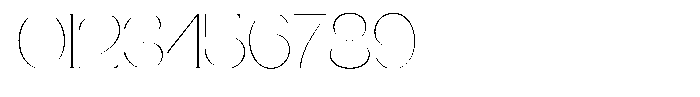Gentano Athiroen  Serif Thin Font OTHER CHARS