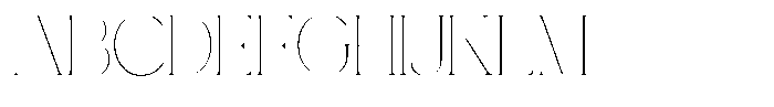 Gentano Athiroen  Serif Thin Font UPPERCASE