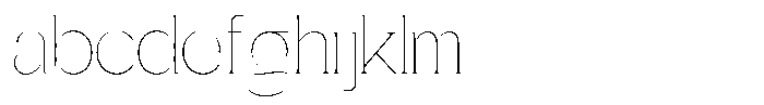 Gentano Athiroen  Serif Thin FONT