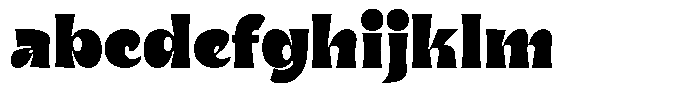 Gentar Black FONT