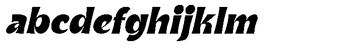 Gentar Bold Italic FONT