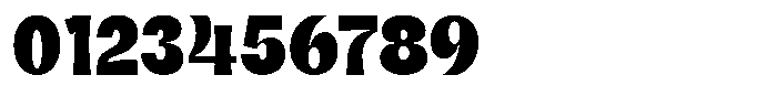 Gentar Bold Font OTHER CHARS