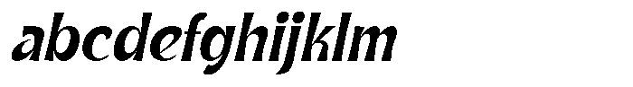Gentar Italic FONT