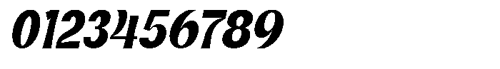 Gentar Medium Italic Font OTHER CHARS