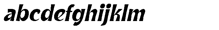 Gentar Medium Italic FONT