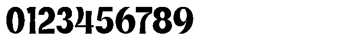 Gentar Medium Font OTHER CHARS