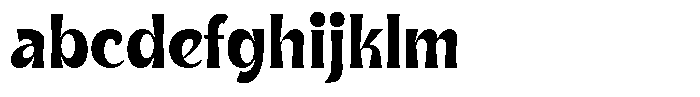 Gentar Medium FONT