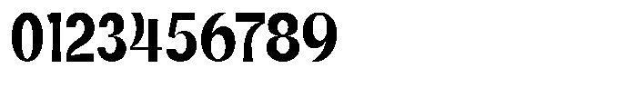 Gentar Regular Font OTHER CHARS