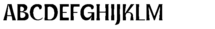 Gentar Regular Font UPPERCASE