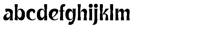 Gentar Regular FONT