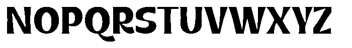 Gentar Semi Bold Font UPPERCASE