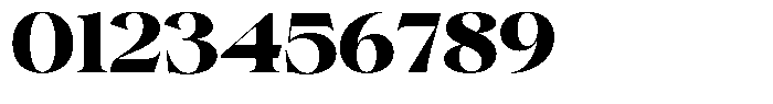 Gentara Black Font OTHER CHARS