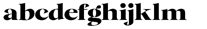 Gentara Black FONT