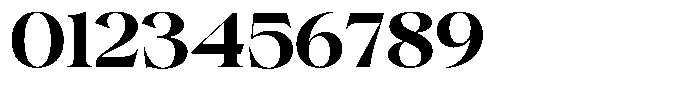 Gentara Bold Font OTHER CHARS