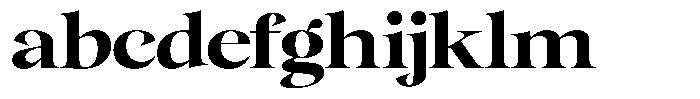 Gentara Bold FONT
