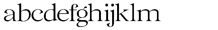 Gentara Extra Light FONT