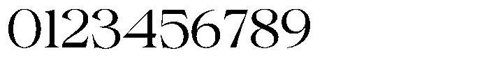Gentara Light Font OTHER CHARS