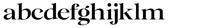Gentara Medium FONT