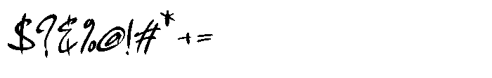 Genttomy Font OTHER CHARS