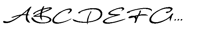 Genttomy Font UPPERCASE