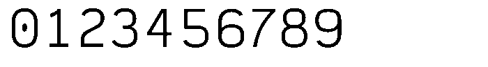 Genus Light Font OTHER CHARS